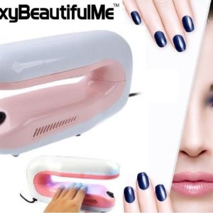 SBM®9W Professional UV Gel Nail Curing Dryer Light For Hand&Foot Gel Nail Curing