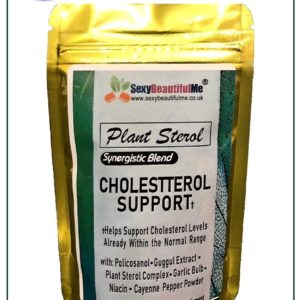 Plant Sterols 400mg-Proven High Cholesterol-95%Phytosterol,βSitosterol 40%-60Cap