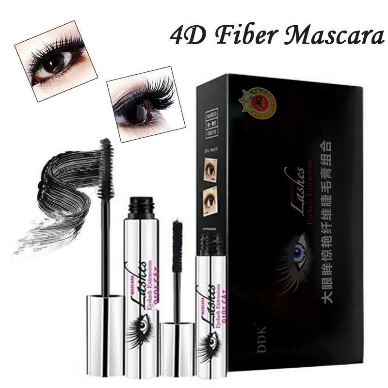 Magic Silk Mascara DiDiCat Eyelash Extension 4D Volume Mascara Waterproof -2Pcs