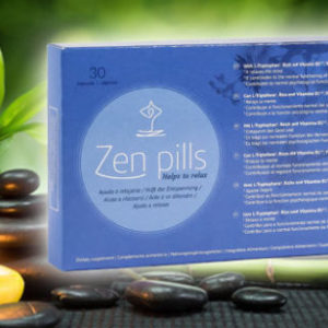 ZEN Pills Relax Capsules to Control Anxiety-Quick&Fast Effect-100%Herbal