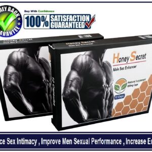 2BOX ”Honey Secret” Sex Caps/Pill For Men-INTIMACY & STRONG, LONGER SEX