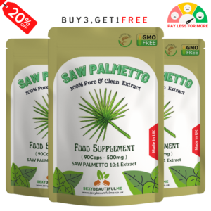 Saw Palmetto Capsules 5000mg-Vegan Cpasules -Hair Loss & Urinary Tract Prostate